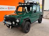 Mercedes-Benz 300GD Turbo DOKA ORC Spezialumbau H Kennzeichen - Mercedes-Benz G 300: D