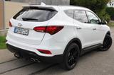 Hyundai SANTA FE blue 2.2 CRDi Premium 4WD Automatik... - Hyundai SANTA FE von privat