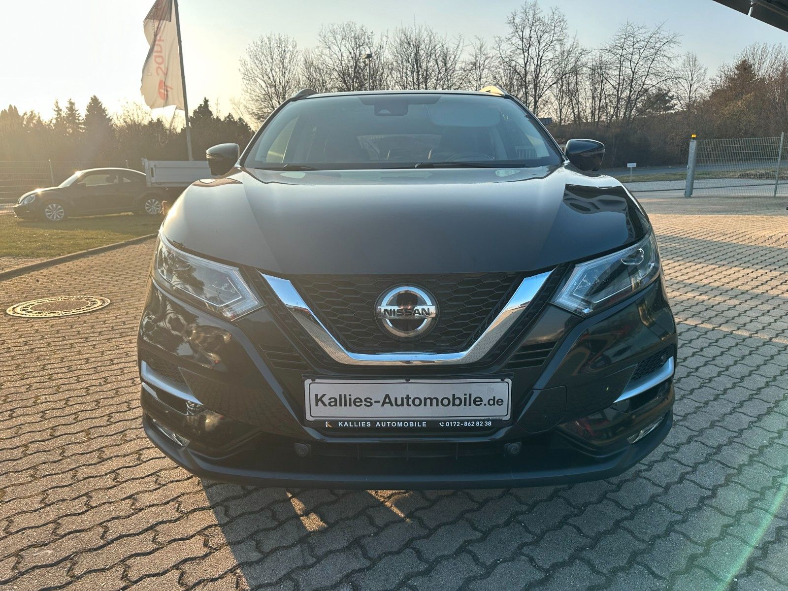 Fahrzeugabbildung Nissan Qashqai Tekna