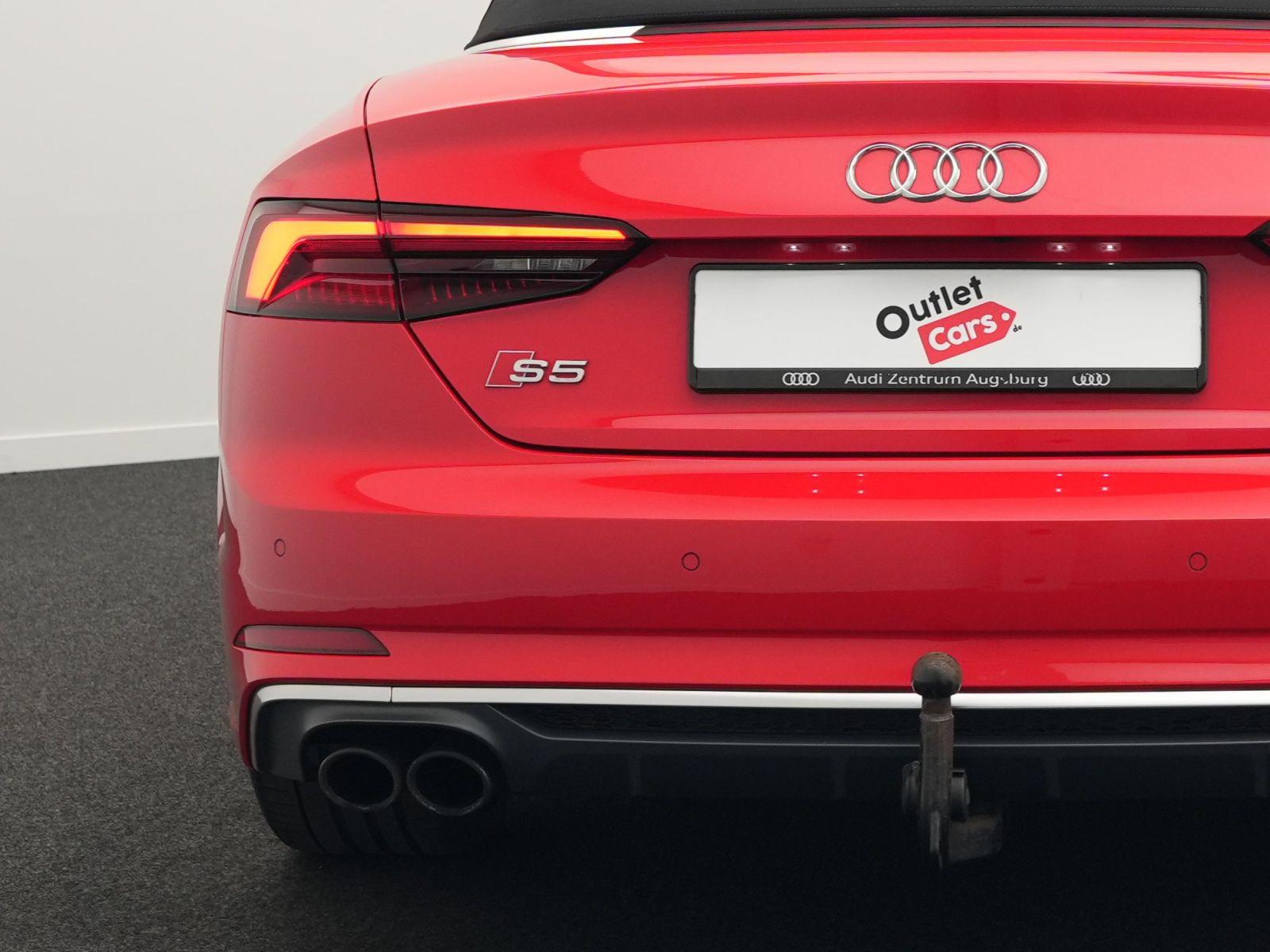 Audi S5 Cabriolet 3.0 TFSI *Alcantara*HeadUp*AHK*Navi