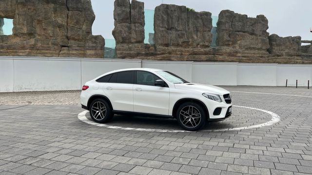 Mercedes-Benz GLE350d 4-M Coupé AMG Night ...