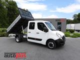 Opel MOVANO KIPPER DOPPELKABINE DOKA 7 SITZE LED - Opel Doka