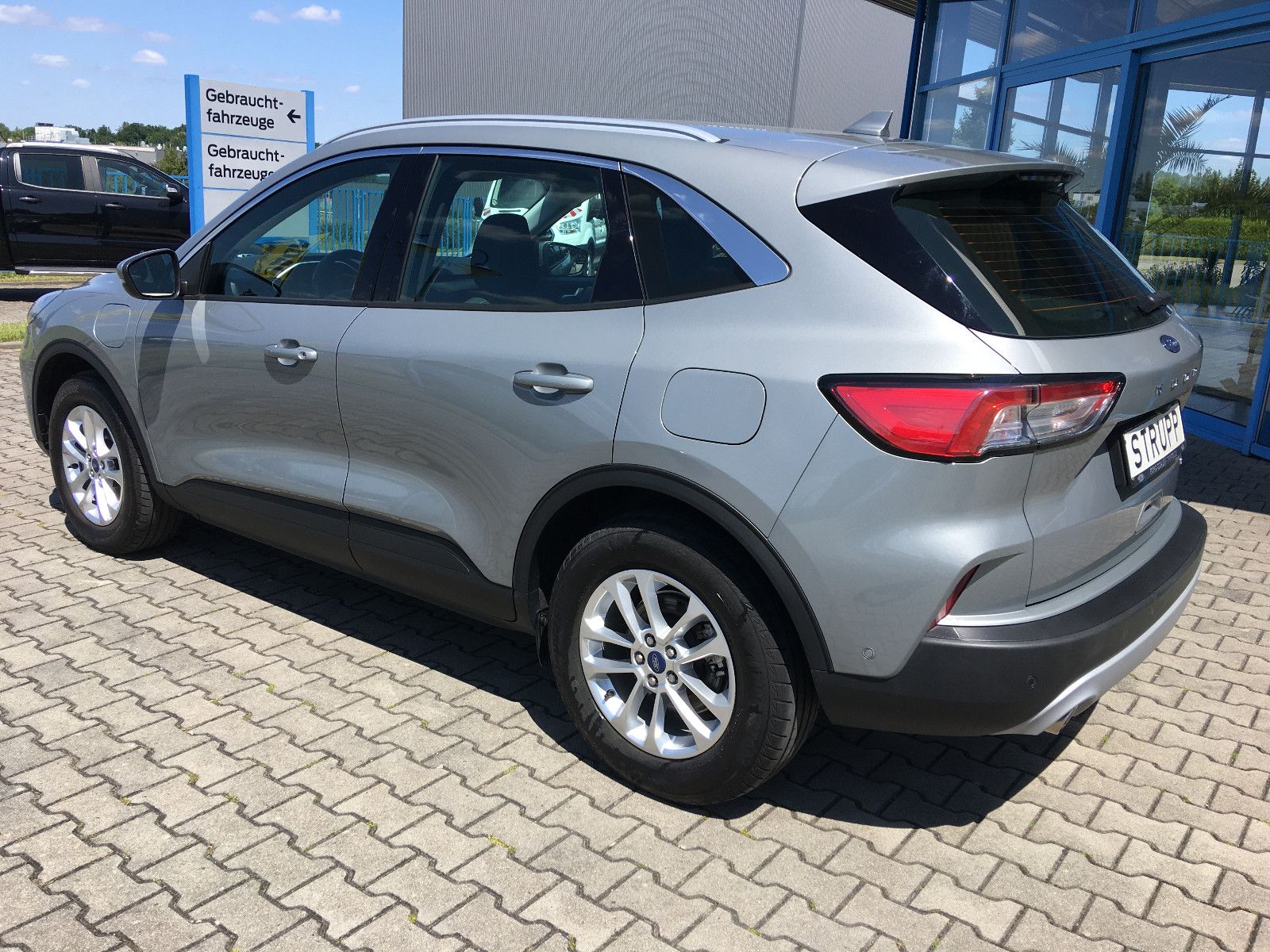 Ford Kuga 2,5PHEV Titanium AHK/HeadUp/ACC/Totwinkel imagem 3