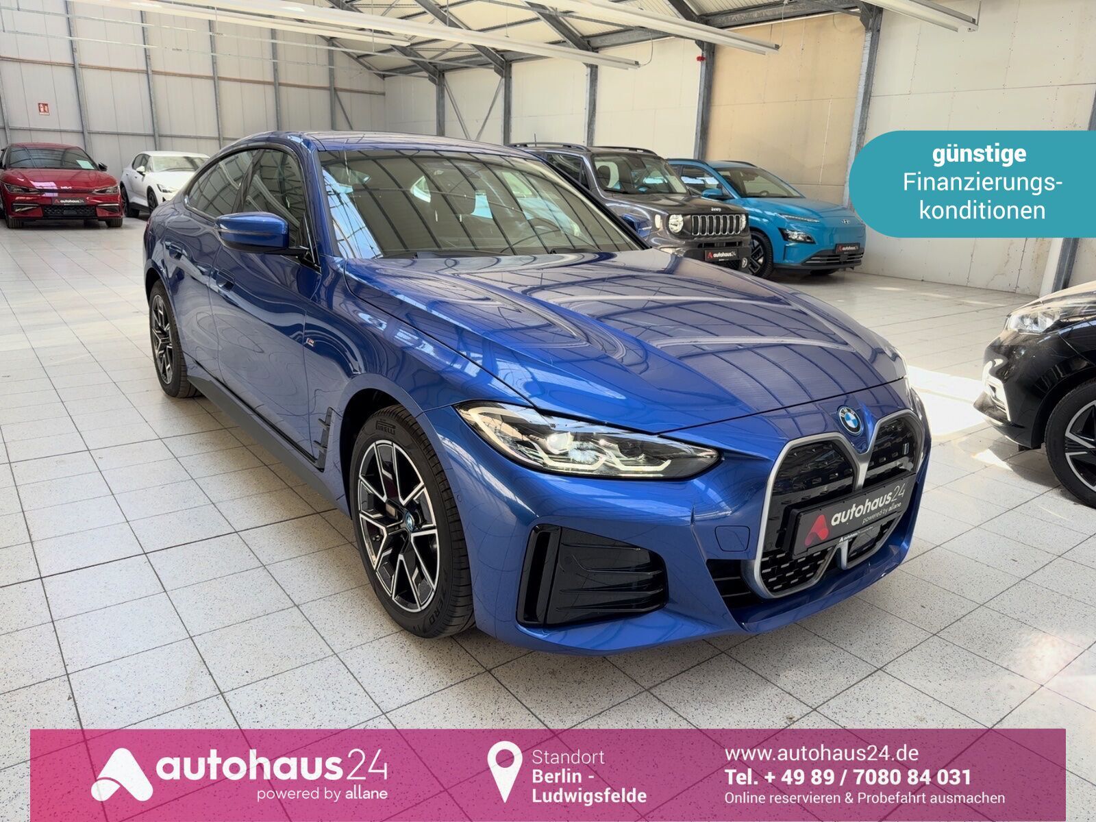 BMW i4 - 40 e M Sport 83,9 kWh|LED|HarmanKardon