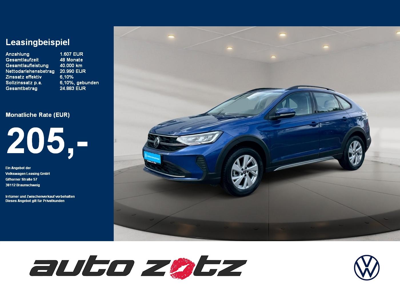 Volkswagen Taigo 1.0TSI Life Kam.,PDC,Virtual,LED,2xKlima
