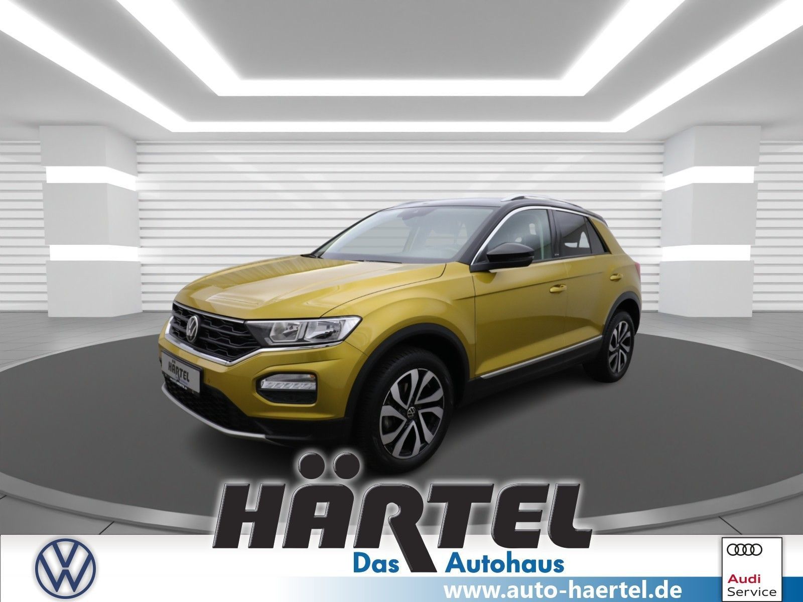 Volkswagen T-ROC ACTIVE 1.5 TSI DSG (+ACC-RADAR+NAVI) Klima