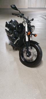 Honda Shadow VT 750  Black Spirit  - HONDA CHOPPER SHADOW