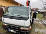 Mitsubishi Canter , Palfinger , Ladekran, Dreiseitenkipper - Ladekran