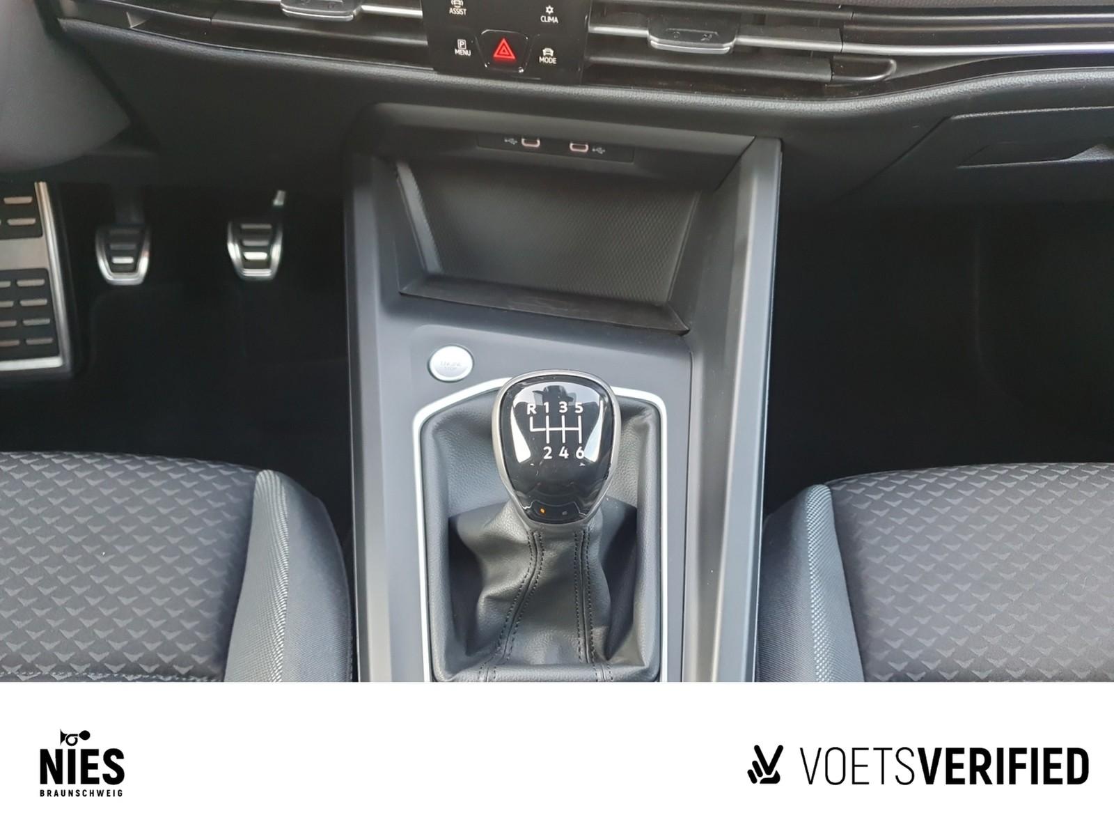 Volkswagen Golf VIII Lim Active 1.5 TSI LED+PDC+SHZ+KLIMA, миниатюра 9