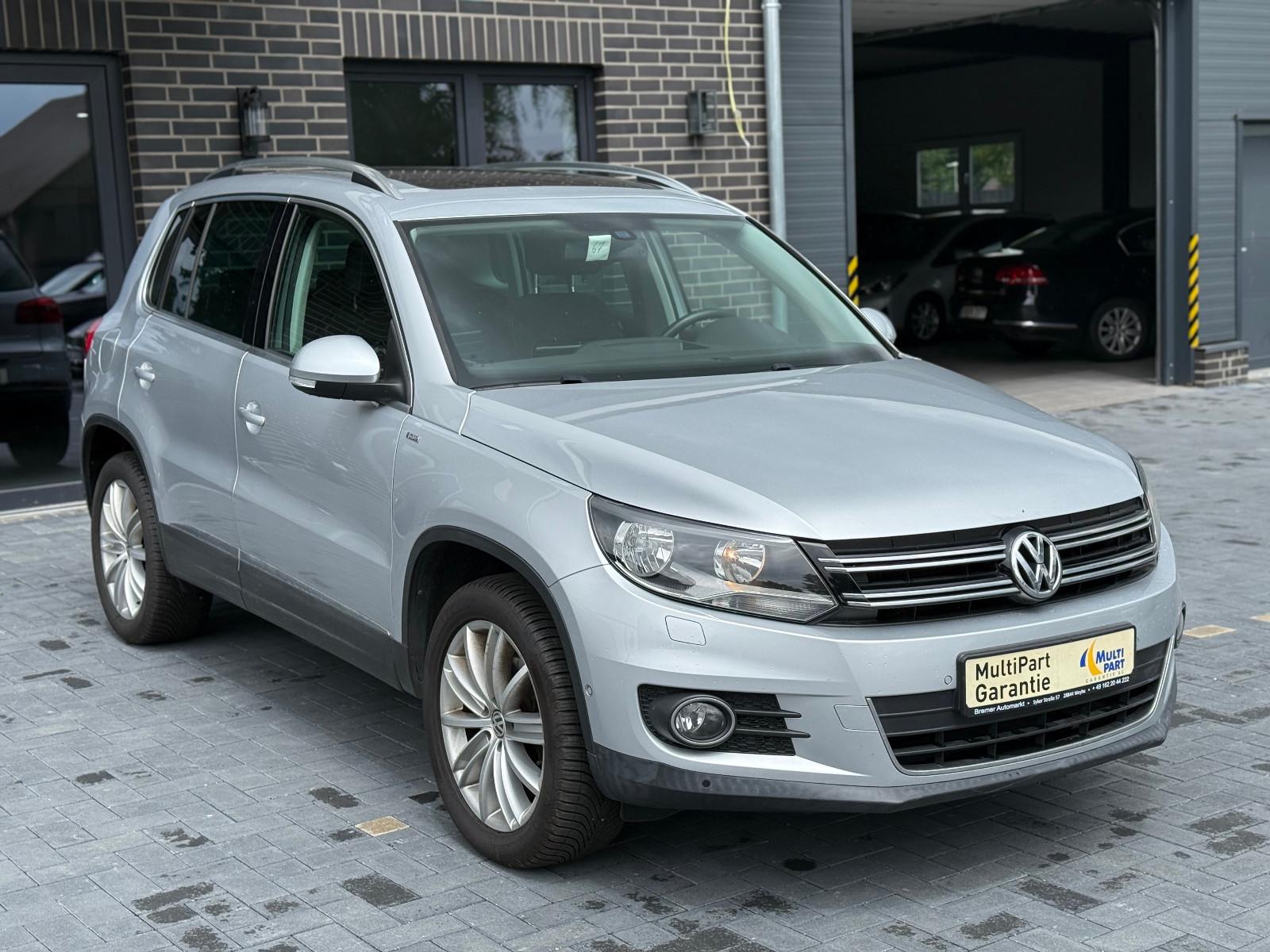 Volkswagen Tiguan 2.0TDI Sport/Cup*4Motion*DSG*Panorama*KAM