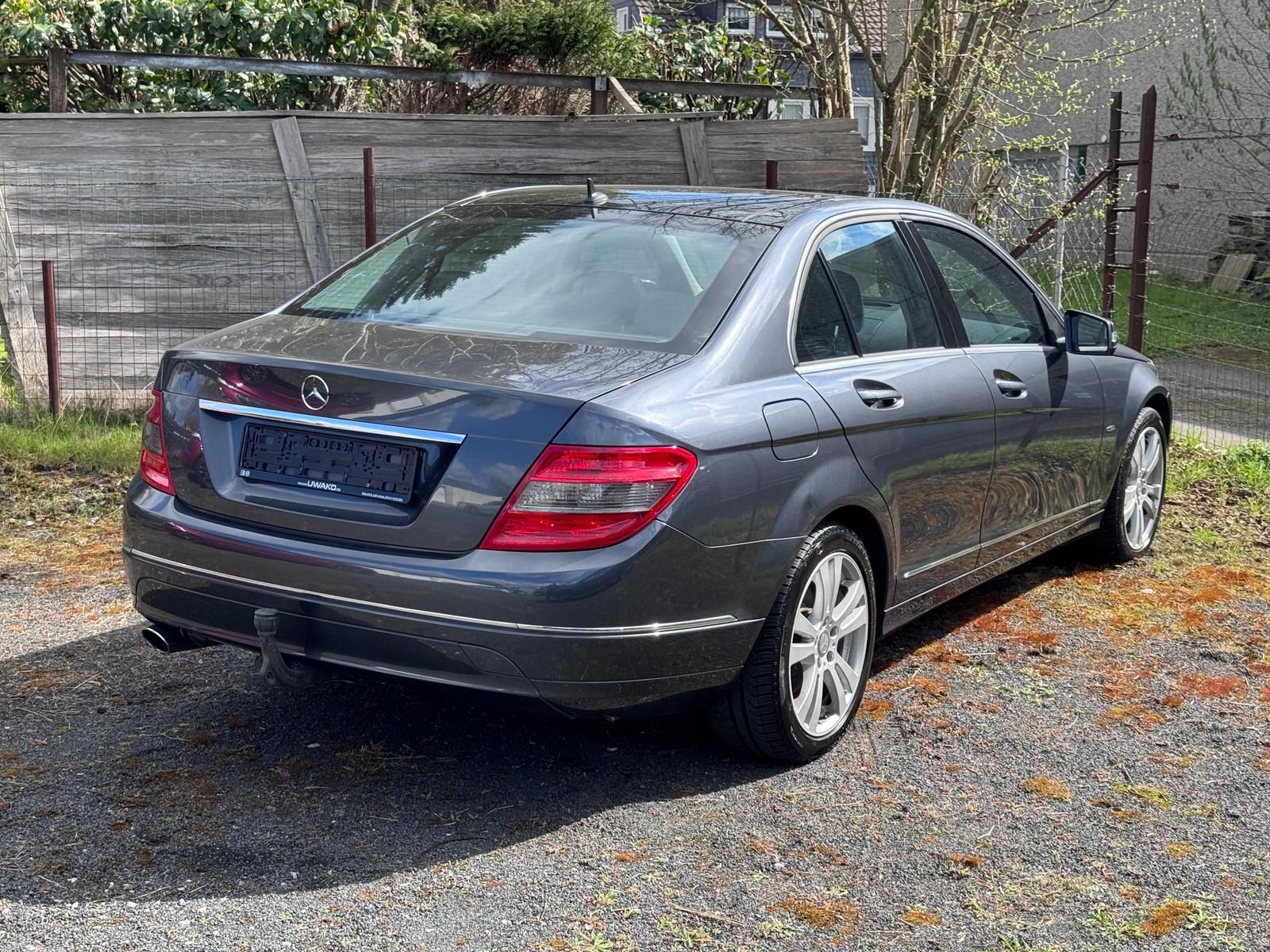 Fahrzeugabbildung Mercedes-Benz C 220 d AUTOMATIK/PANORAMA/PDC/AHK/SITZHZG/
