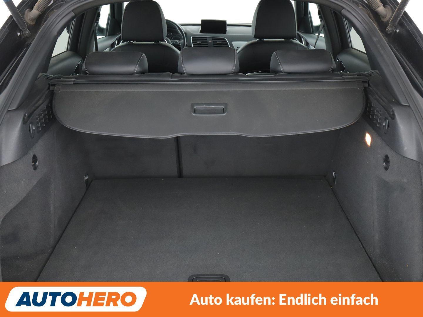 Audi Q3 2.0 TFSI quattro Sport *Sline*LED*SHZ*PDC*