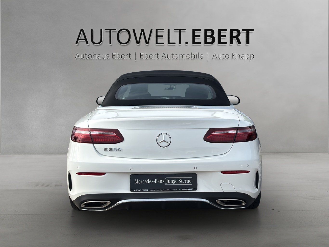 Fahrzeugabbildung Mercedes-Benz E200 Cab AMG HughEndMBUX Business AIRSCARF Totwi