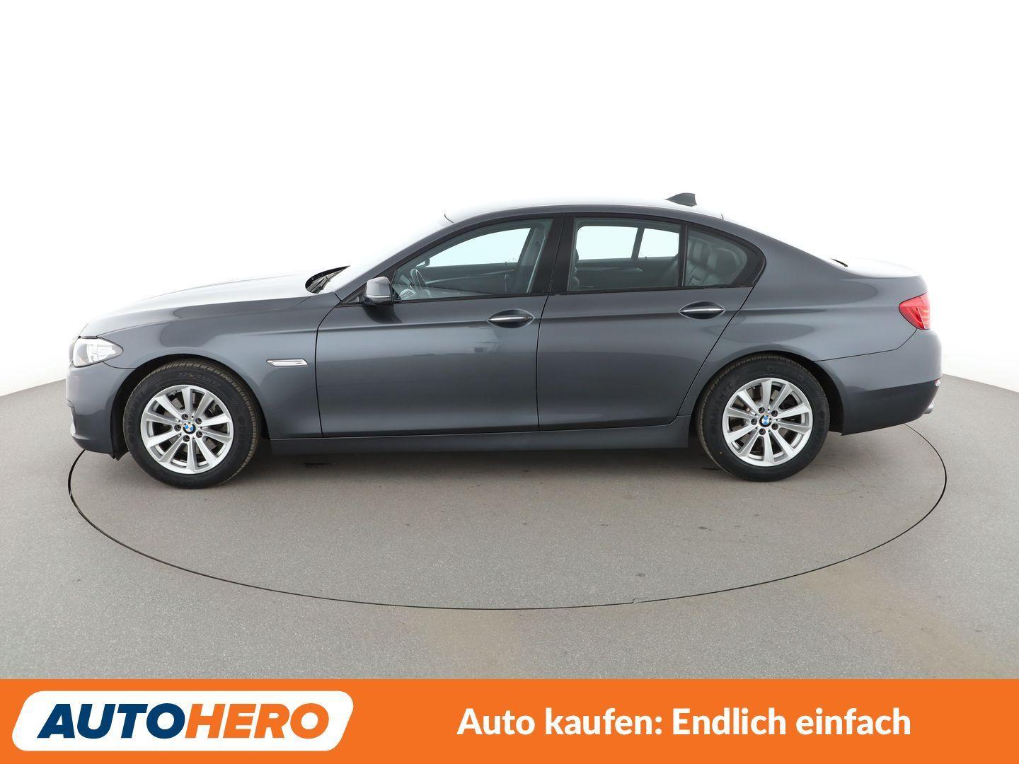 BMW 5er 520d Aut.*NAVI*TEMPO*PDC*SHZ*ALU*KLIMA*LIM*