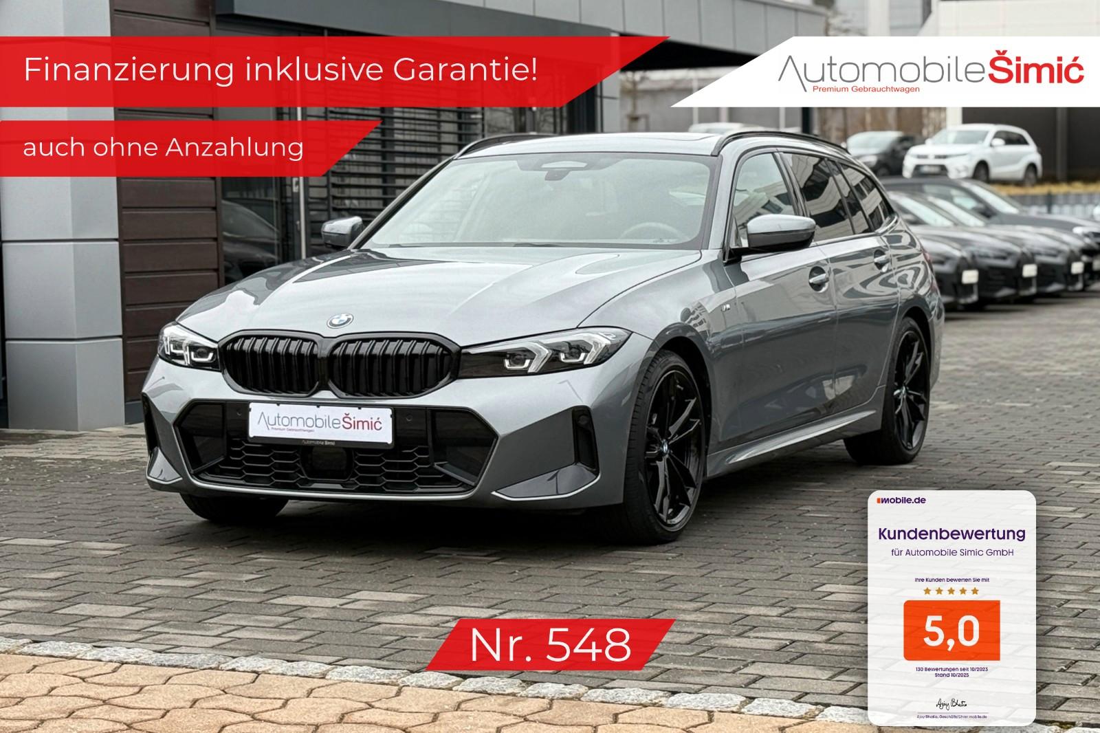BMW 320d xD M Sport AHK hifi komfort 19" Alu StHz