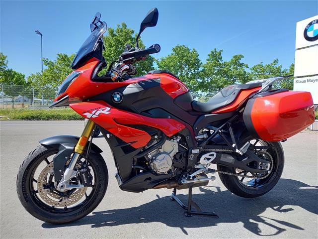 BMW S 1000 XR Tieferlegung
