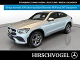 Mercedes-Benz GLC 300 de 4M AMG-Line+HUP+Burmester+MBUX+Navi-P - Hybrid (Diesel/Elektro): Sportwagen