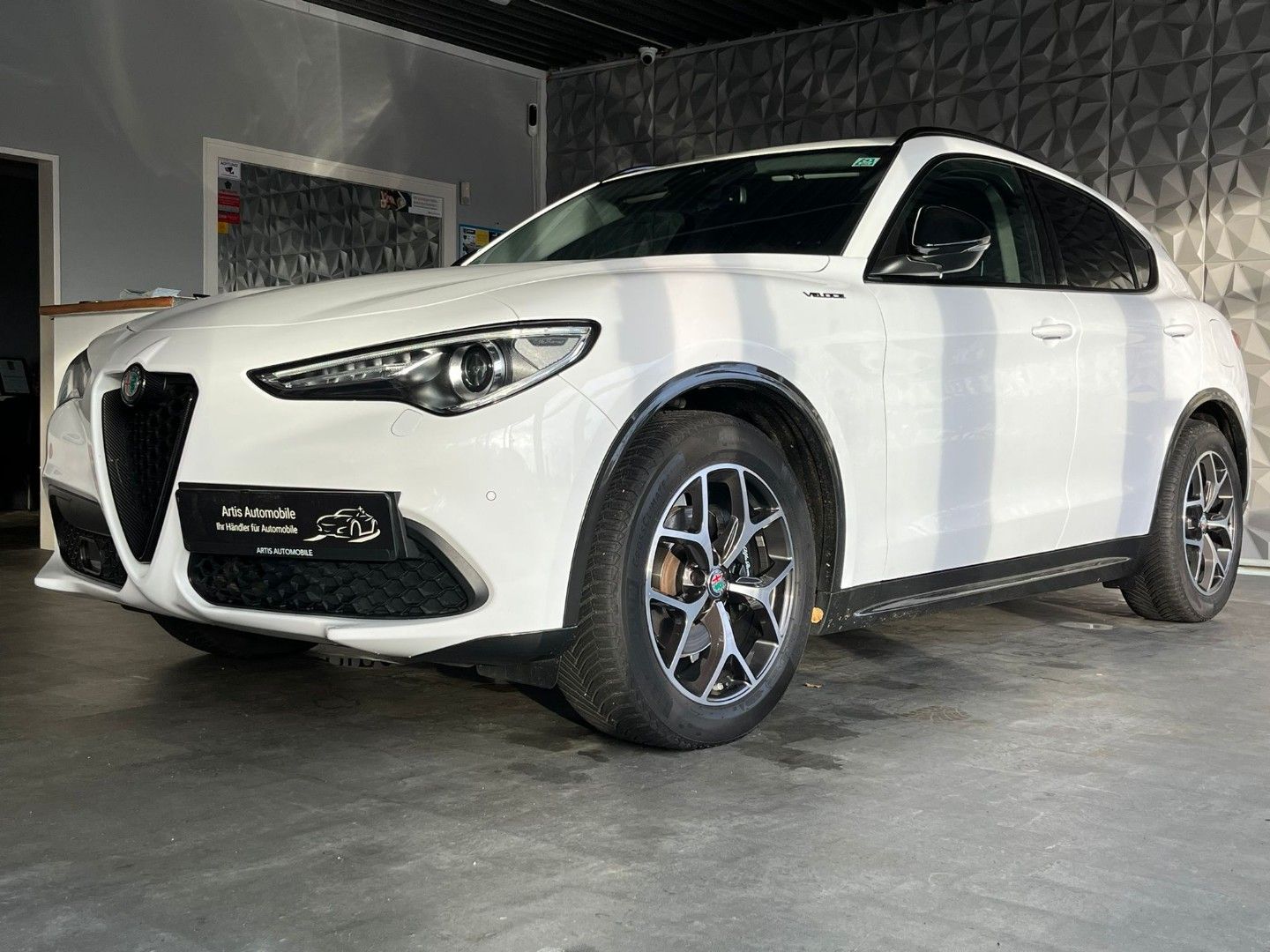 Alfa Romeo Stelvio Q4 Q4 Diesel |Harman/Kardon|Kamera|Navi imagem 3