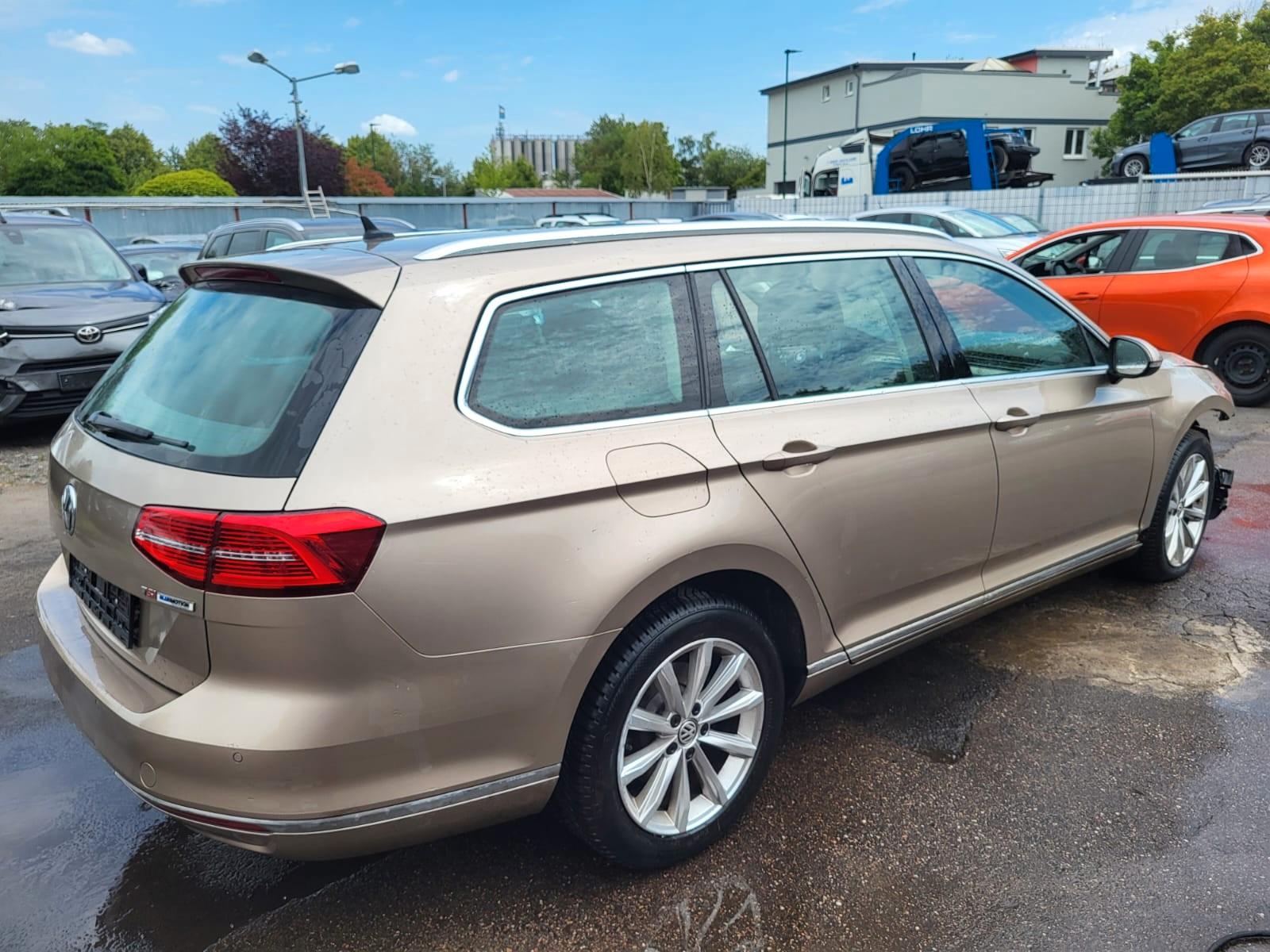 Volkswagen Passat Variant Highline BMT/Start-Stopp