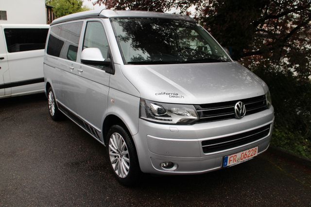 Volkswagen T5 California 2,0BiTDI/DSG/Küche/Neuer Motor/SHZ