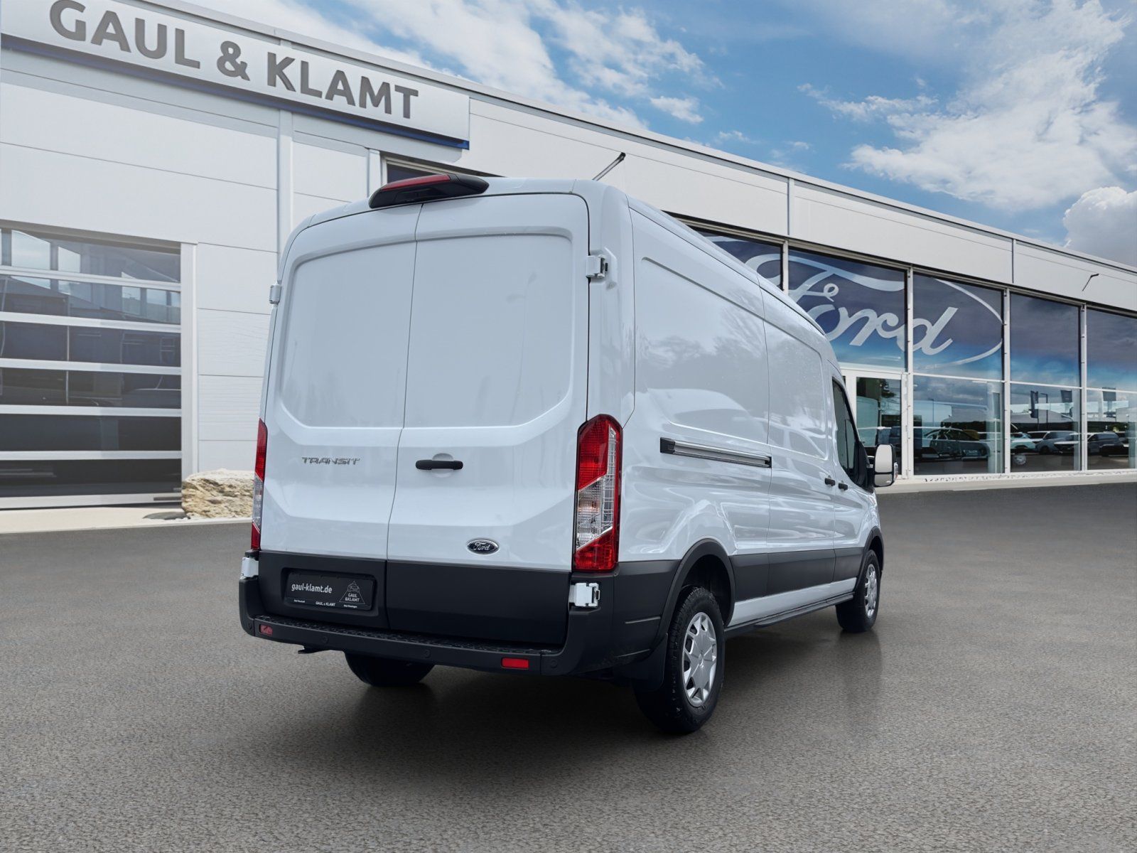 Fahrzeugabbildung Ford Transit 350 L3 Limited