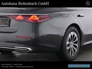 Mercedes E 200 - 4