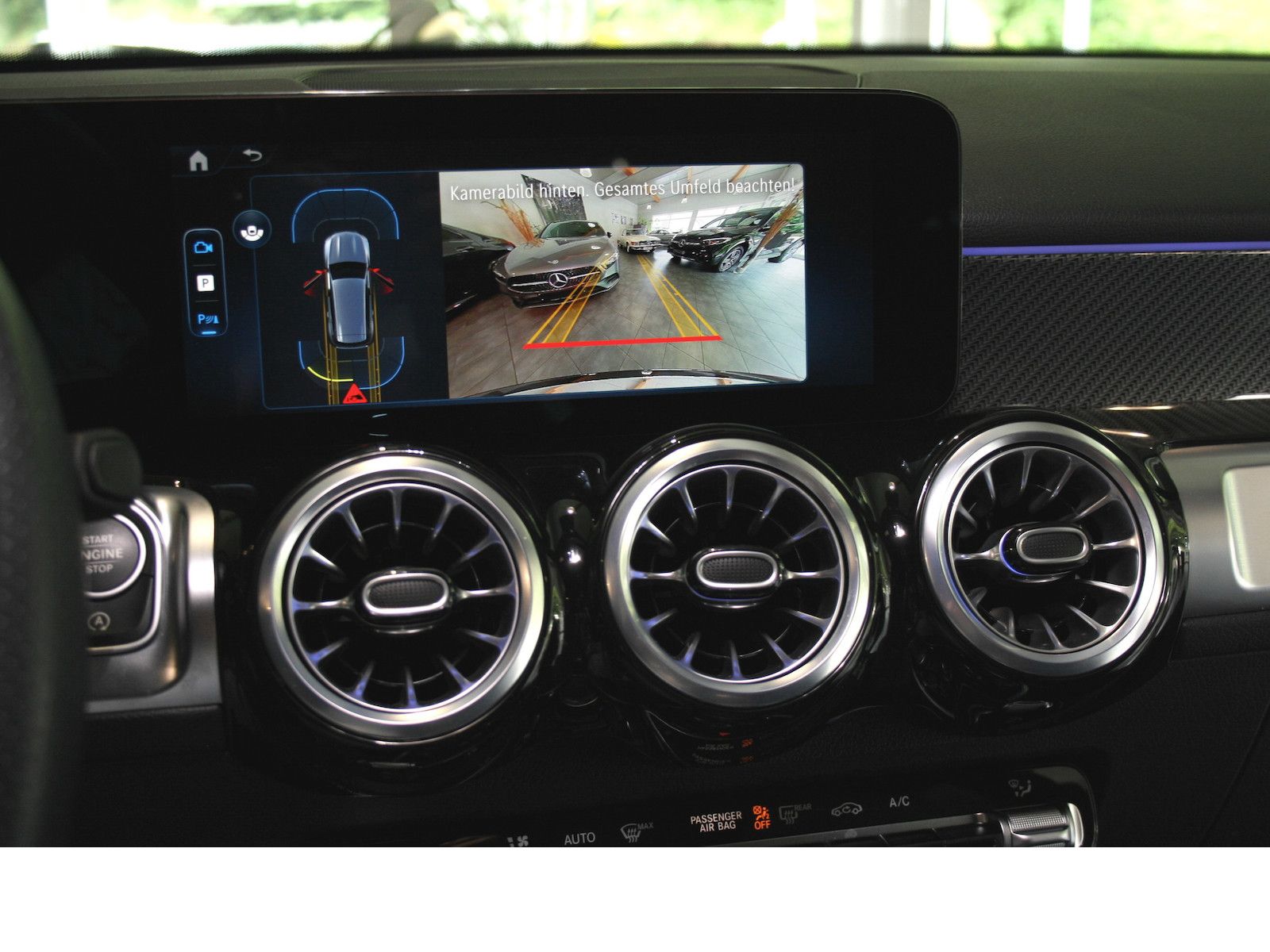 Fahrzeugabbildung Mercedes-Benz GLB 180 AMG Line Plus *Night-Paket *Keyless-GOl*