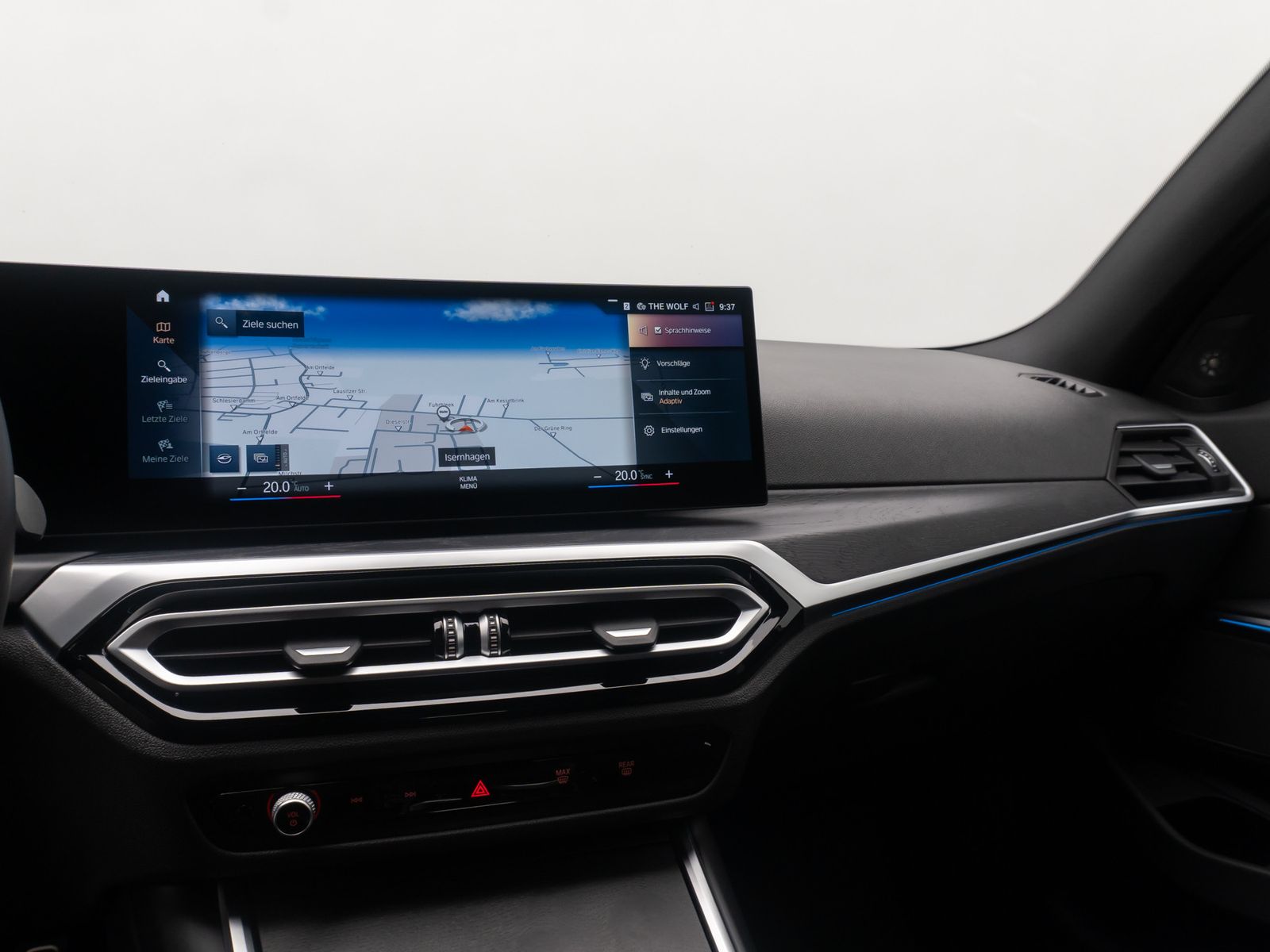 Fahrzeugabbildung BMW 330d M Sport HUD Kamera DAB Alarm Komfort 19Zoll