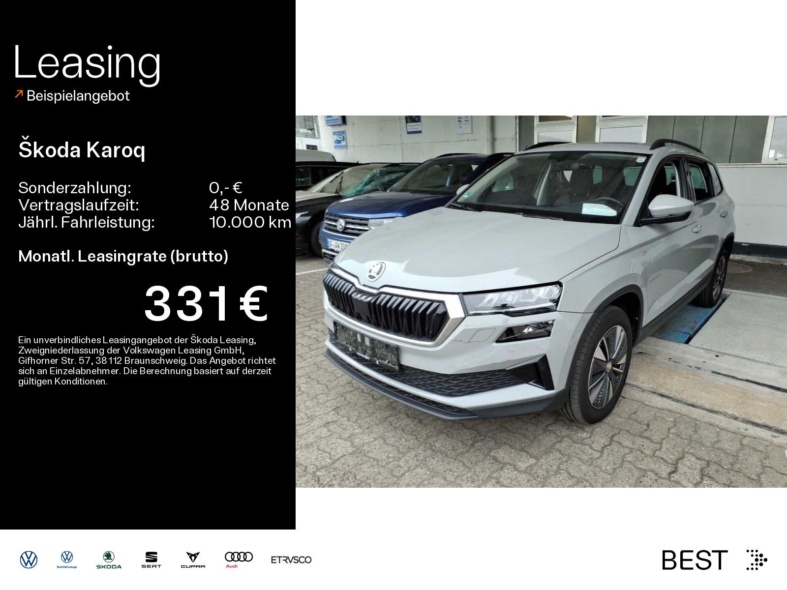 Skoda Karoq 2.0 TDI DSG Tour NAVI*LED*SHZ*PDC