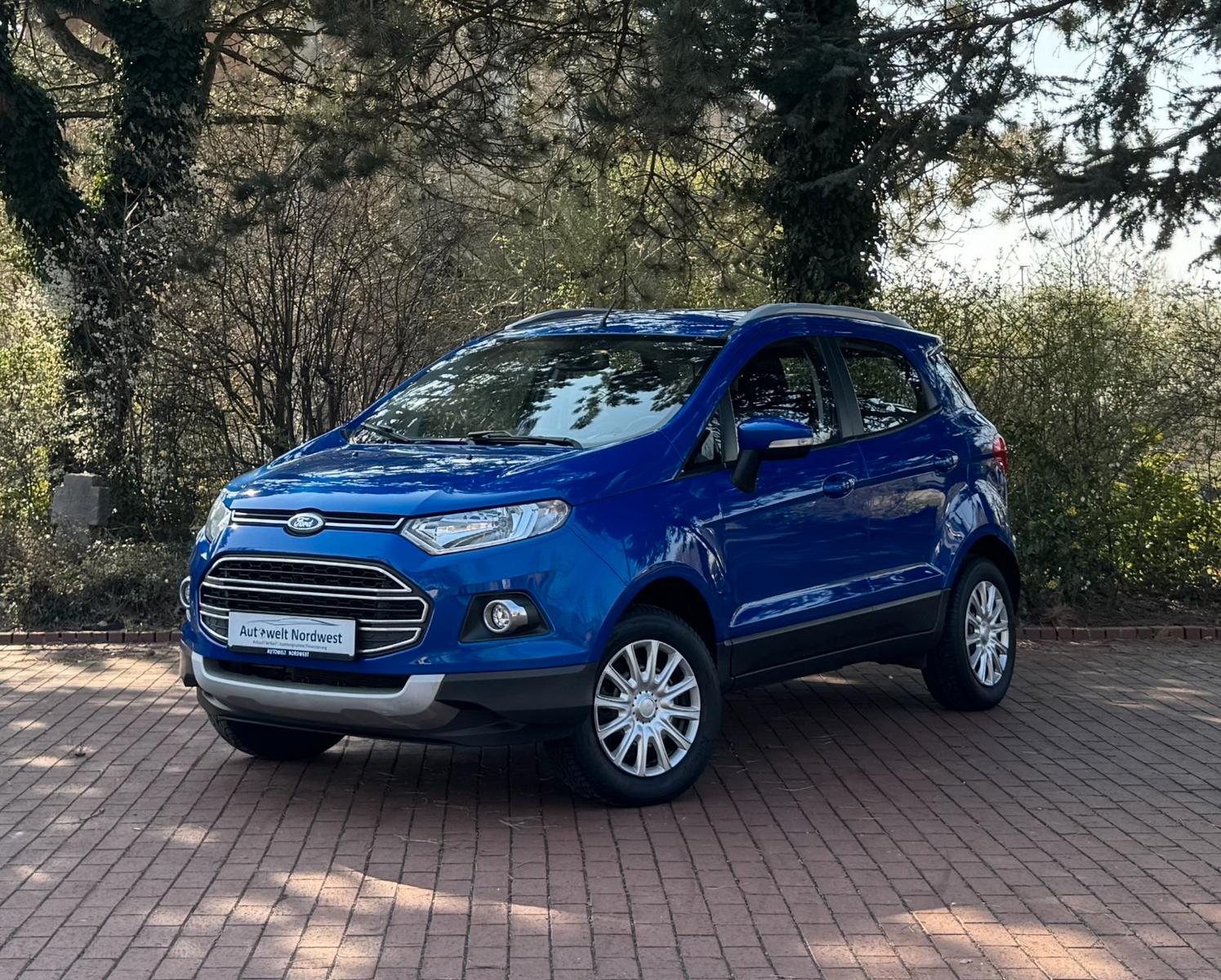 Ford EcoSport Titanium|AHK|TFL|PDC|Shzg|AUX/USB!