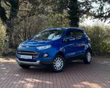 Ford EcoSport Titanium|AHK|TFL|PDC|Shzg|AUX/USB! - gebrauchte Ford EcoSport aus dem Jahr 2015