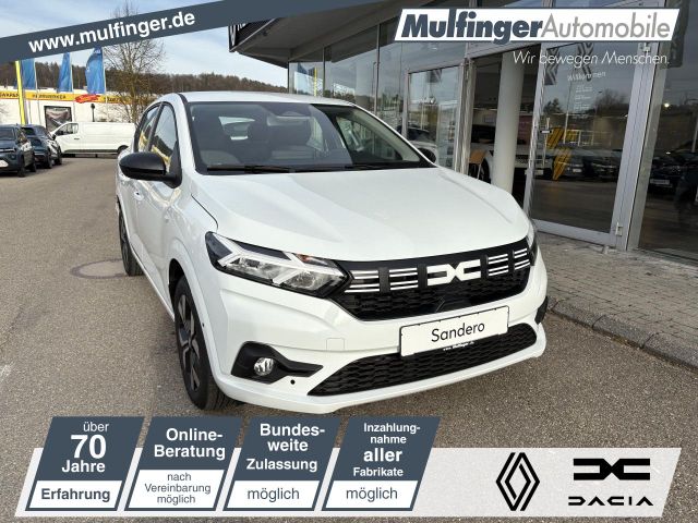 Dacia Sandero Journey TCe 90 Klima Einparkhilfe