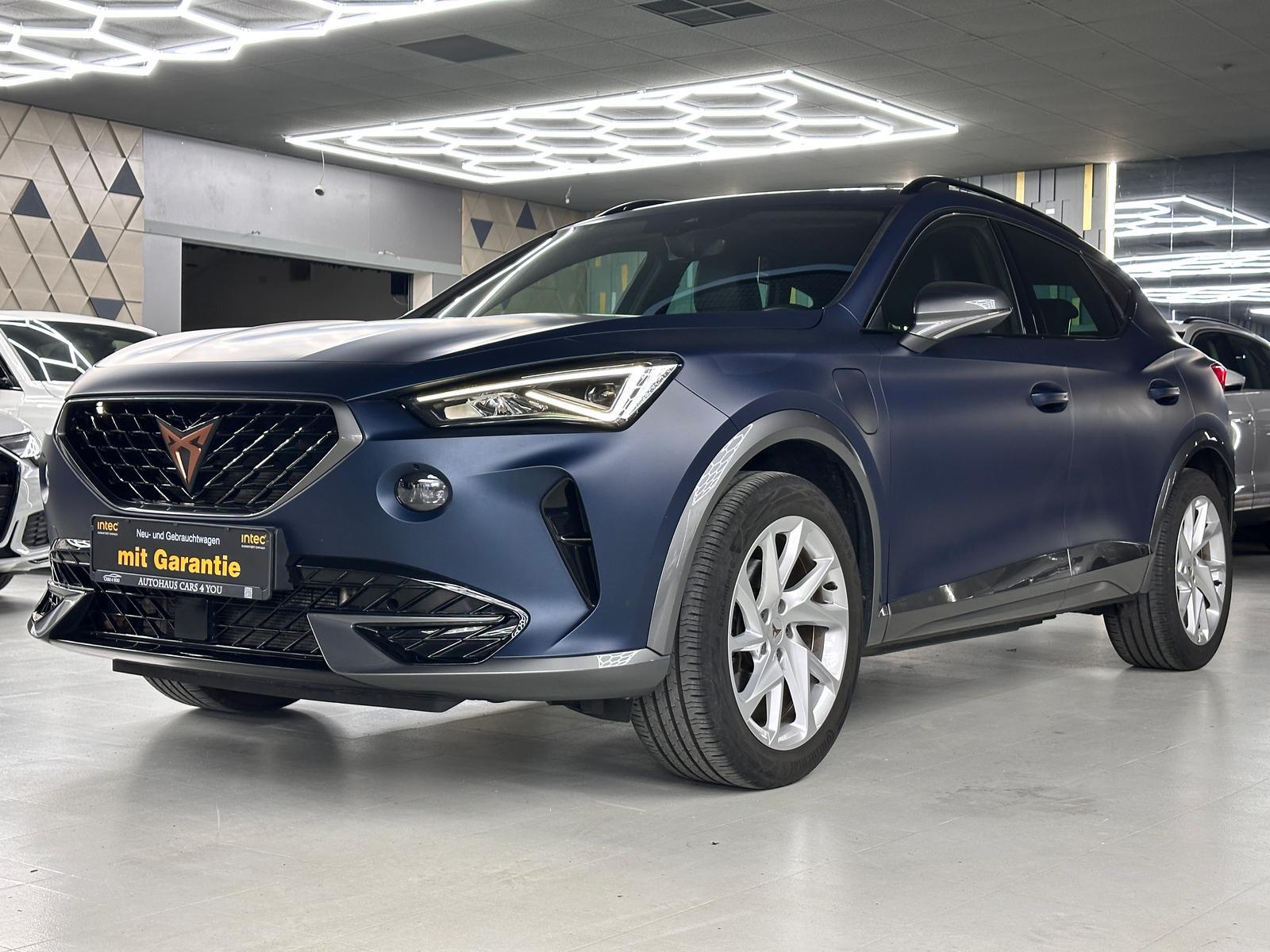 Cupra Formentor 1.4 TSI Pano/AHK/LED/CAM/Travel