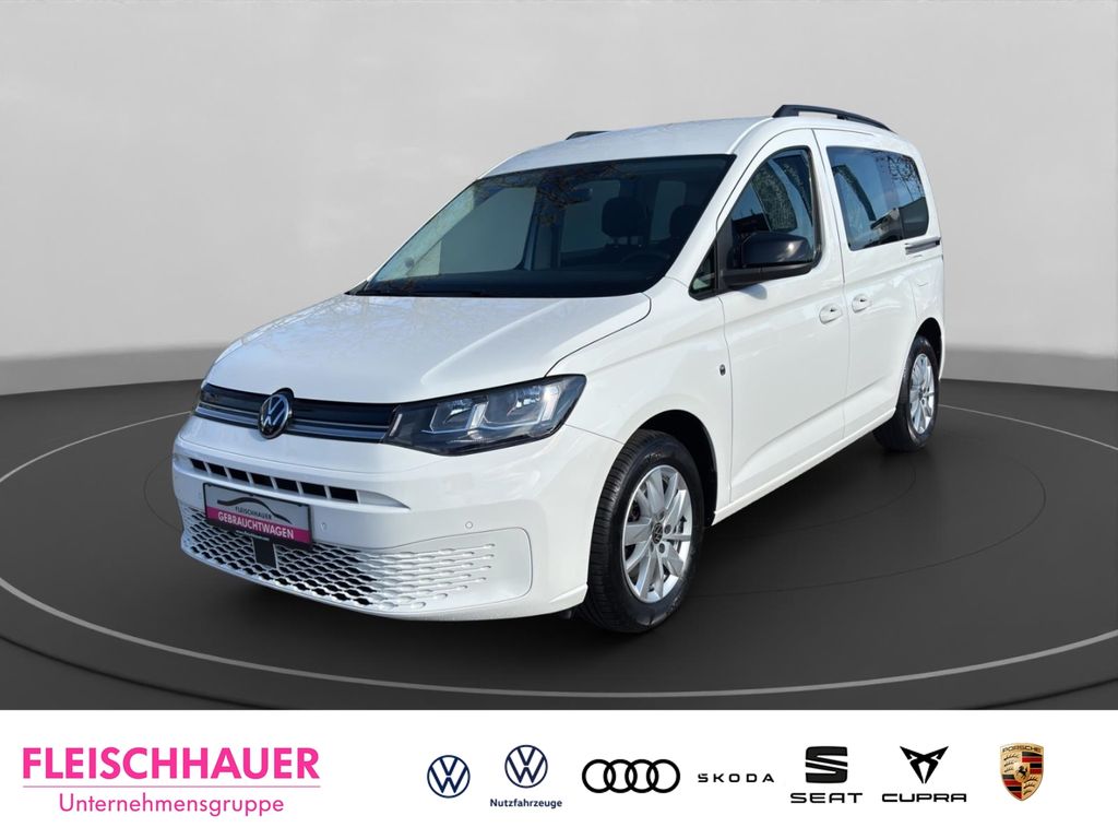 Volkswagen Caddy — hlavná fotografia