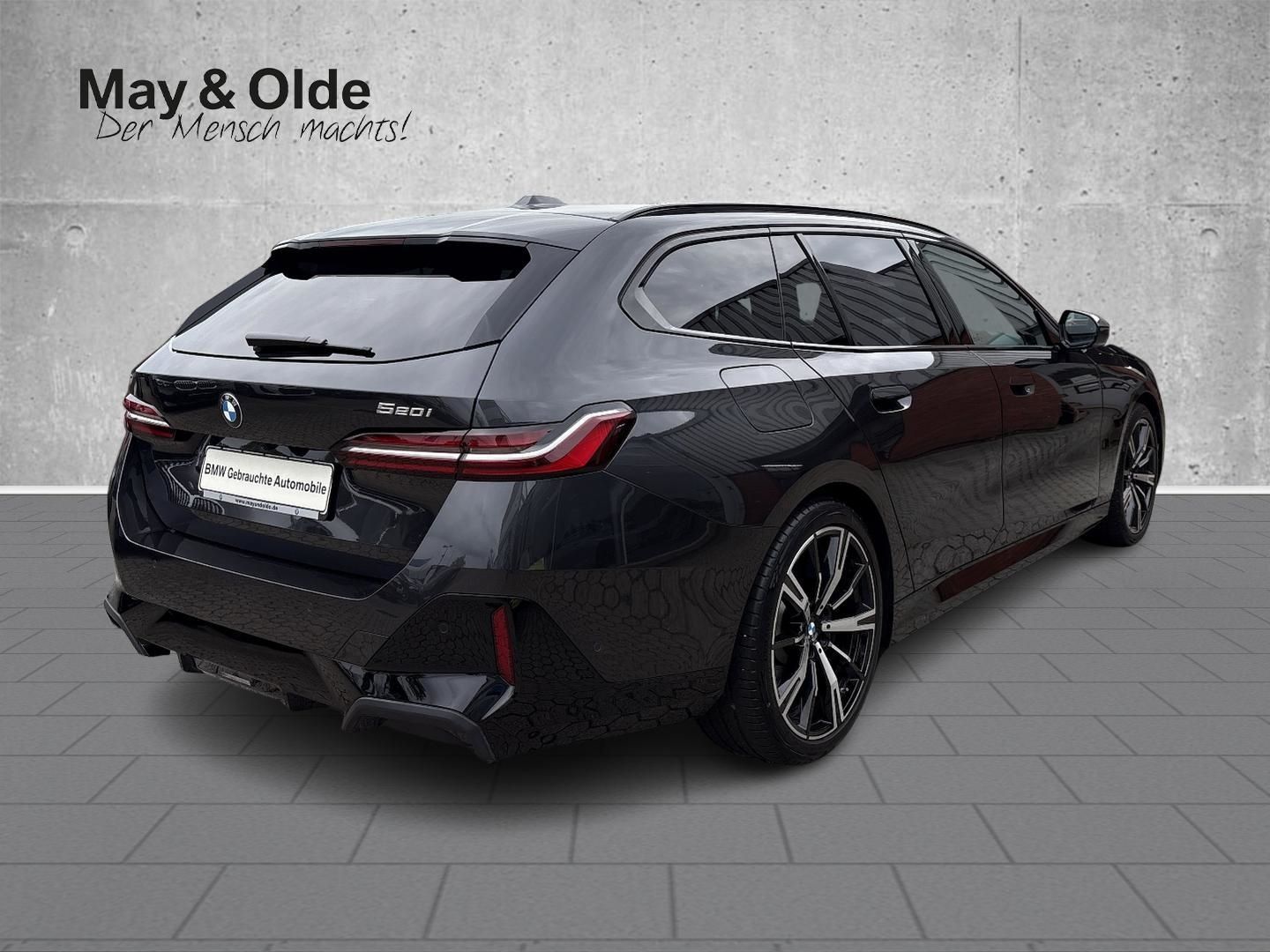 BMW 520 i Touring M Sport AHK H&K ACC RFK SHZ PDC LE foto 3