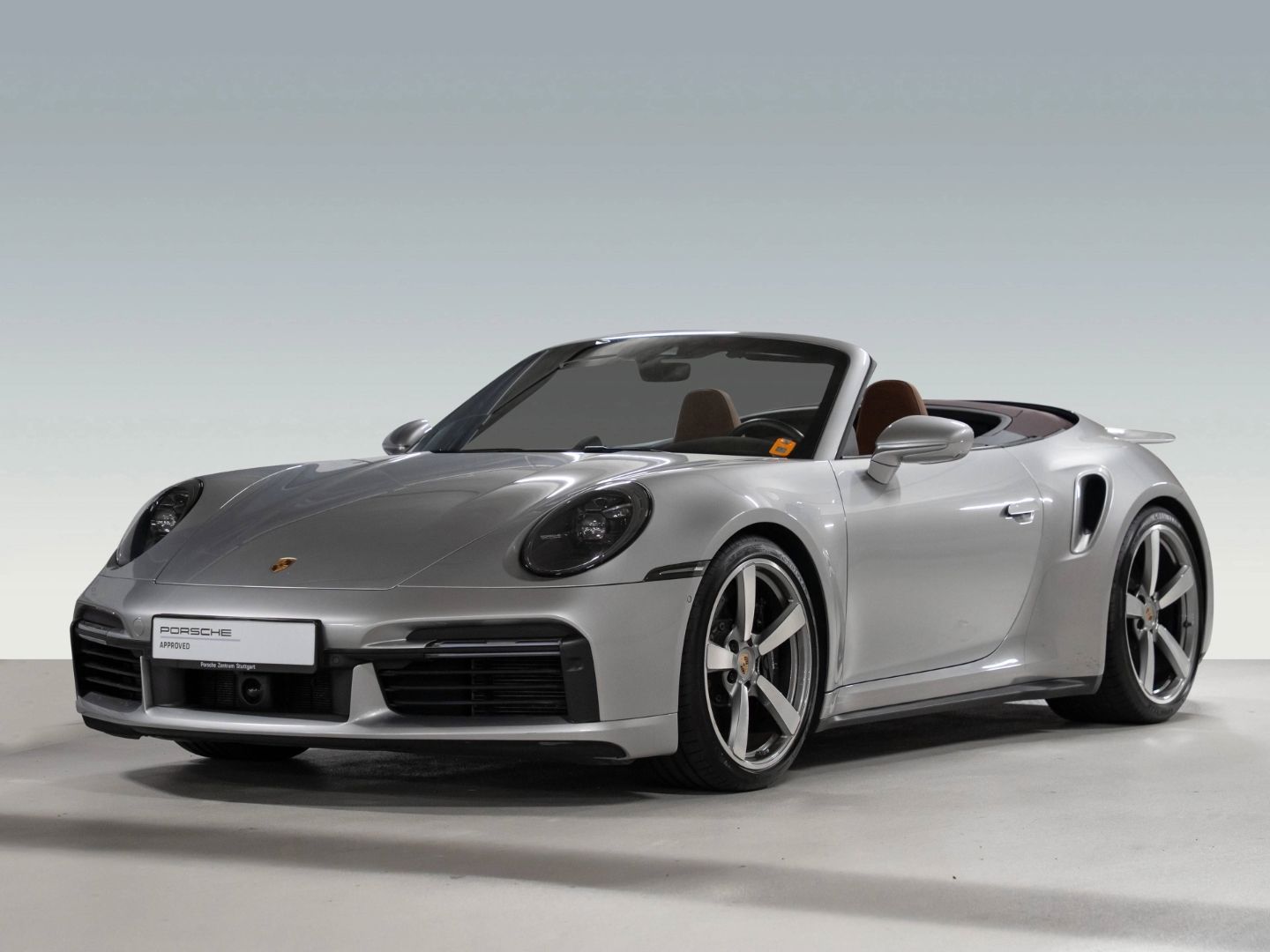 PORSCHE 992 992.1 911 Turbo S Cabriolet Burmester PCCB