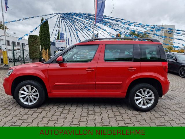 Skoda Yeti 1.2 TSI*DSG*Klima*AHK*Sitzhzg*PDC*Allwetter