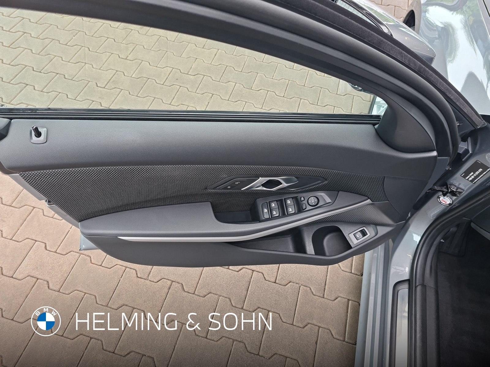 BMW 320 d Touring DAB ACC Head-Up Fernlichtassistent, миниатюра 16