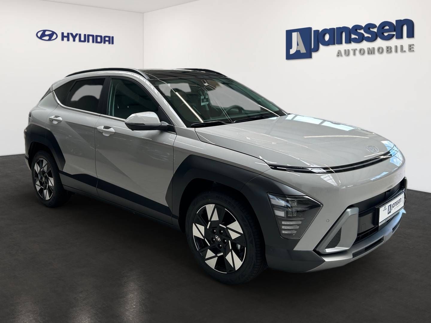 Fahrzeugabbildung Hyundai KONA 1.6 T-GDI (180 PS) DCT Prime Bose GSD Tages