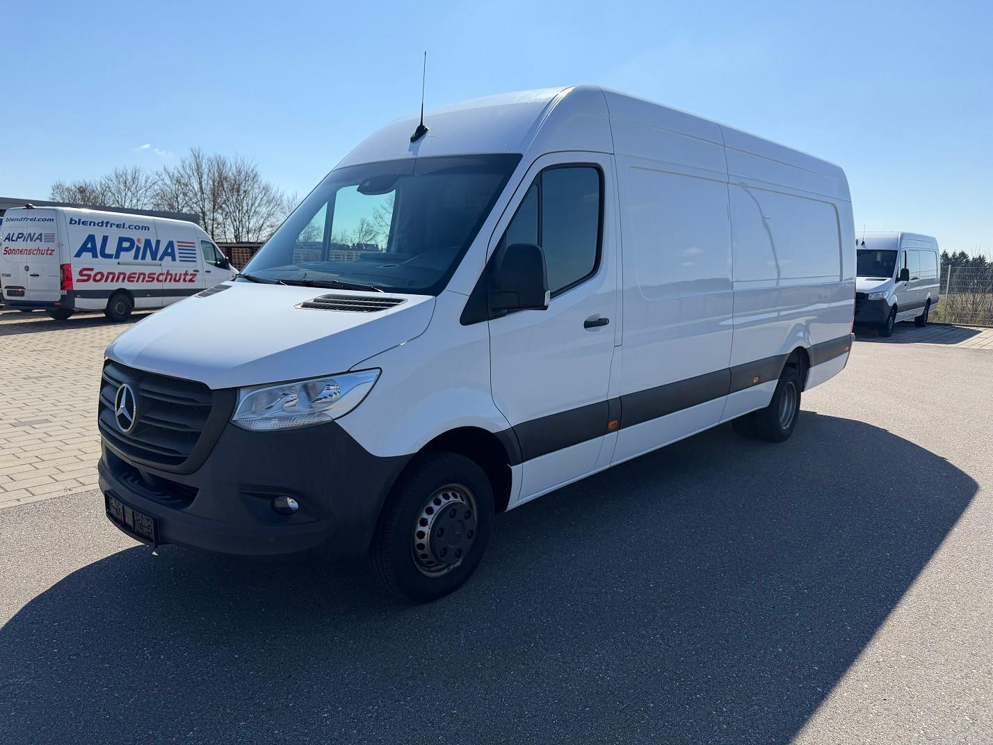 Mercedes-Benz Sprinter 519 CDI Maxi Lang Extralang XXL MBUX