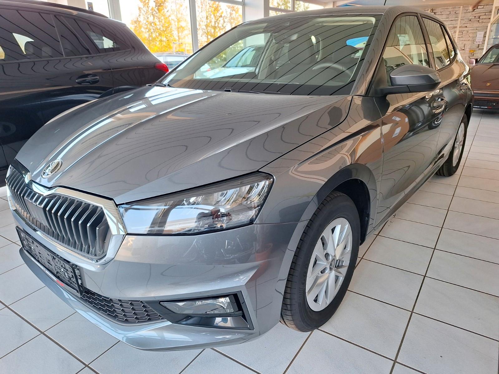 Skoda Fabia 1,0 TSI 130Jahre/LED/Kamera/Sitzh/Wireless