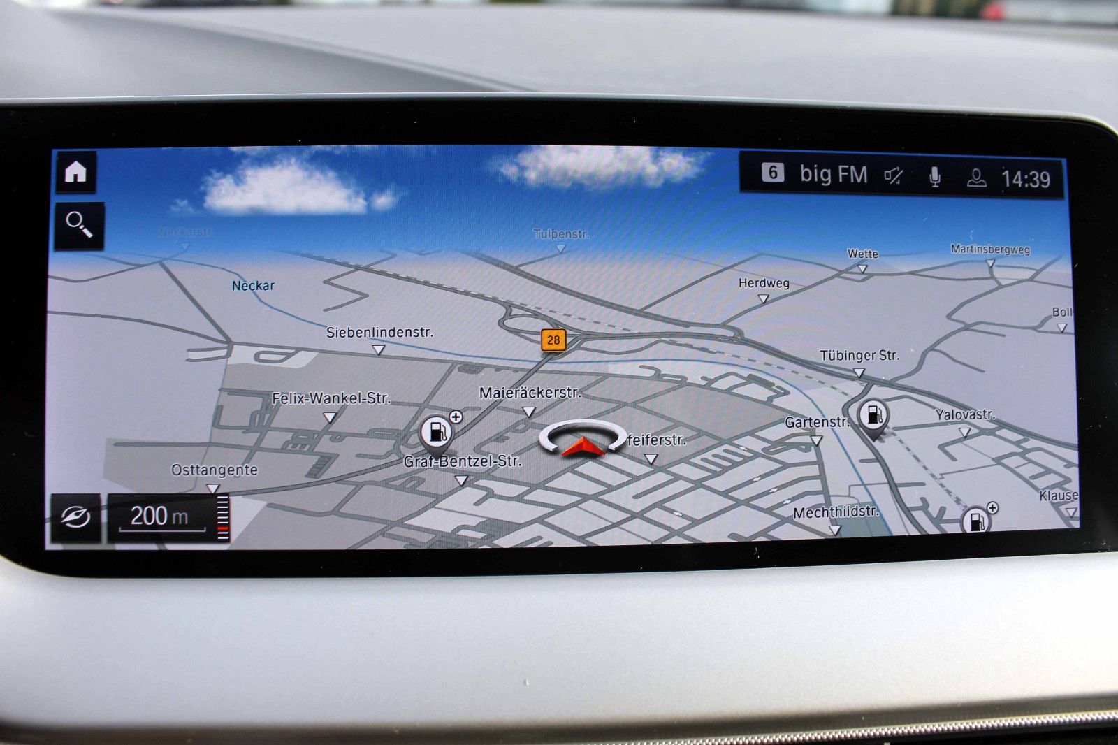 Fahrzeugabbildung BMW 118i Advantage Steptr. Temp. PDC KAM NAV LED SHZ