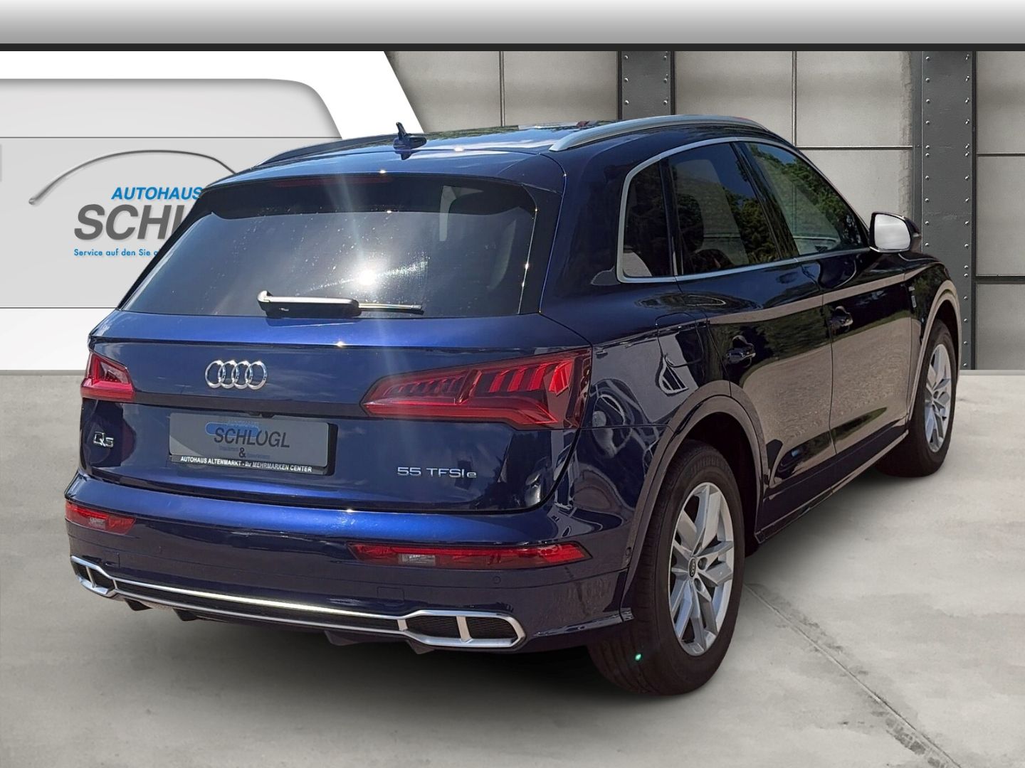 Audi Q5 55 TFSI e quattro sport Sportpaket HUD Luftfe imagem 3