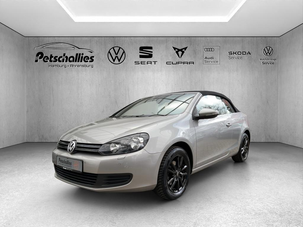 Volkswagen Golf VI Cabriolet 1,4L TSI