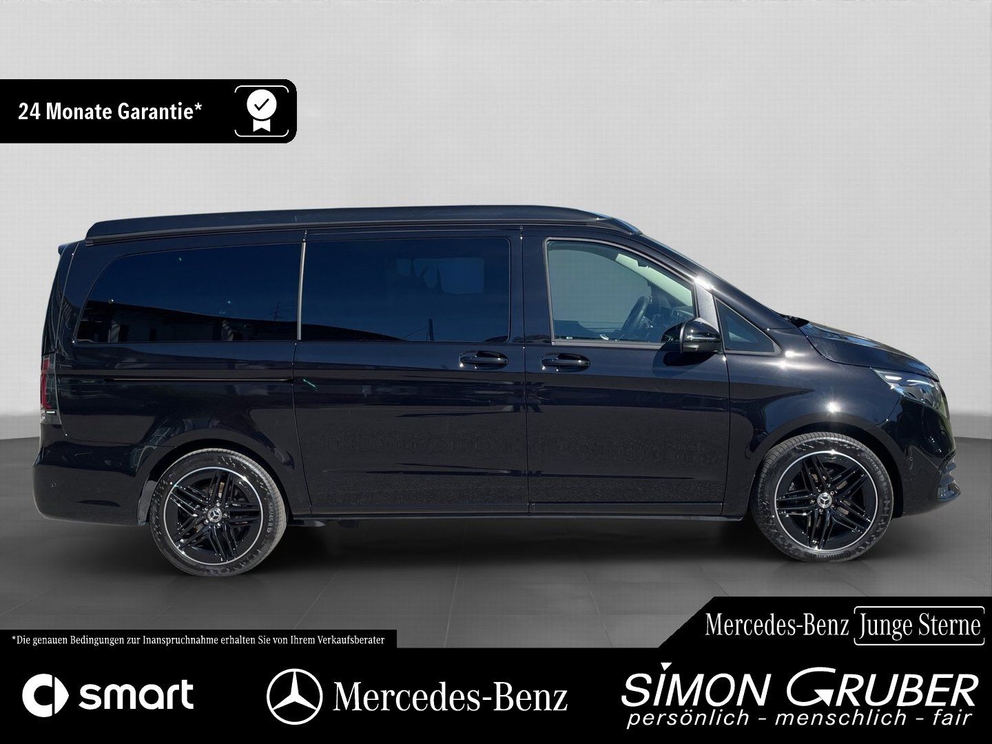 Fahrzeugabbildung Mercedes-Benz V 250 d 4M Marco Polo AMG EasyUp Sound Amb Küche