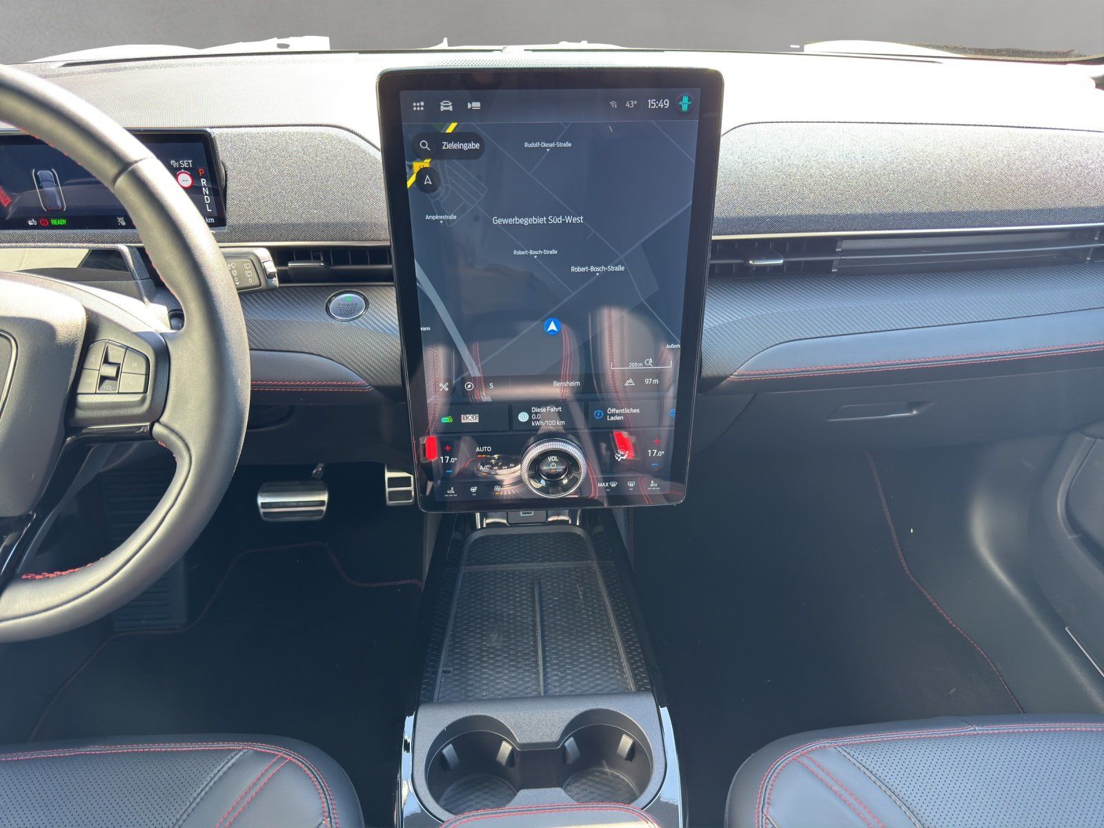 Fahrzeugabbildung Ford Mustang MACH-E AWD Ext. Range Aut./ACC/360°/B&O/