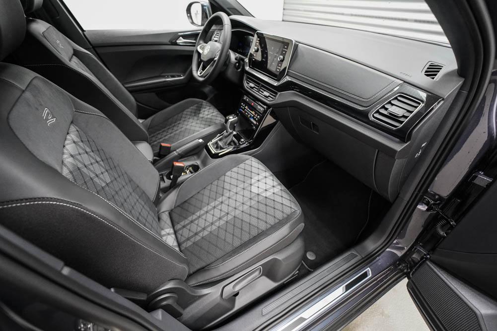 Volkswagen T-Cross 1,0 TSI DSG R-Line LAGER, миниатюра 18
