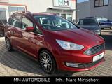 Ford Grand C-Max 1.5TDCI Titanium-NAVI-KAM-AHK-SHZ - rote Ford Grand C-Max