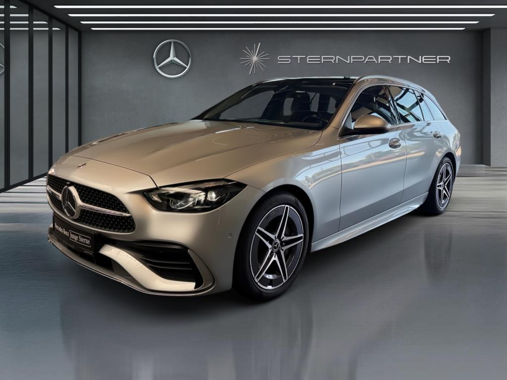 Mercedes-Benz C 220 d T AMG+PANO+RFK+AMBIENTE+TEMPOMAT+CARPLAY