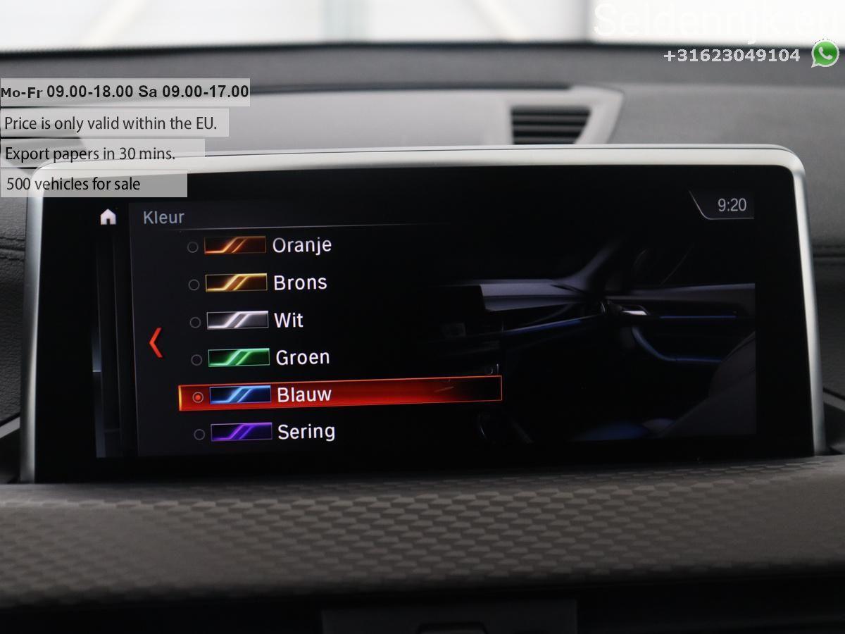 BMW X2 sDrive20i High Executive M-sport Sportsitze, миниатюра 26